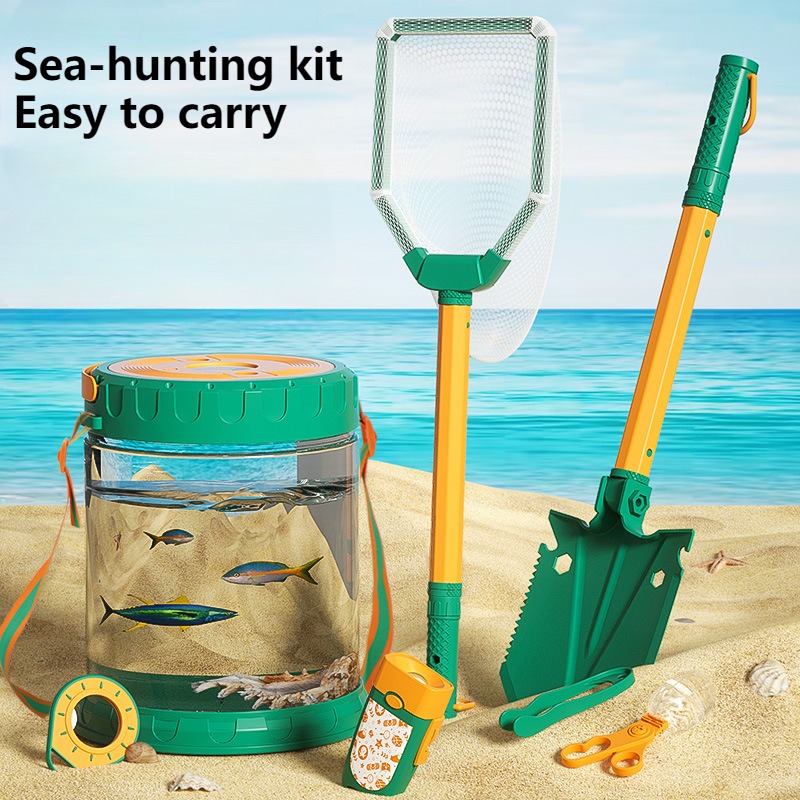 Outdoor Hunting Equipment - Catch The Sea Set Kids Toys