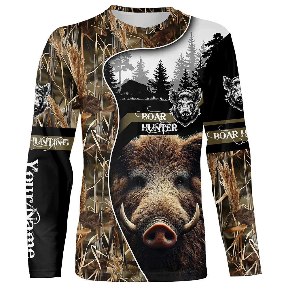 Wildman Hunting & Outdoor Price List - Camo Hunting Animals Wild Boar Men