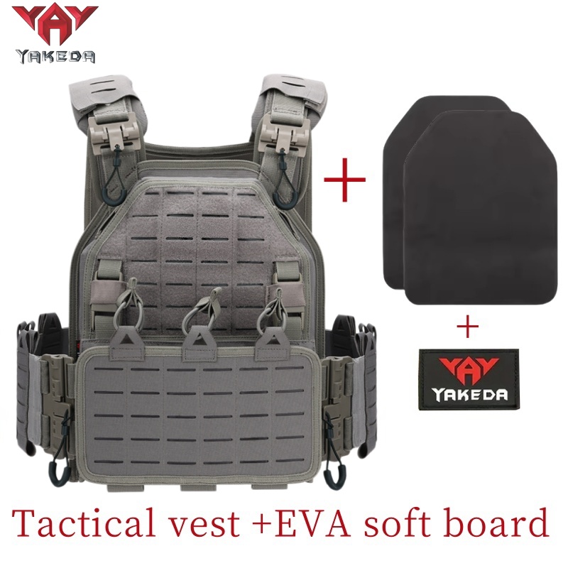 Outdoor Hunting Equipment - YAKEDA Tactical Vest Outdoor Hunting Plate