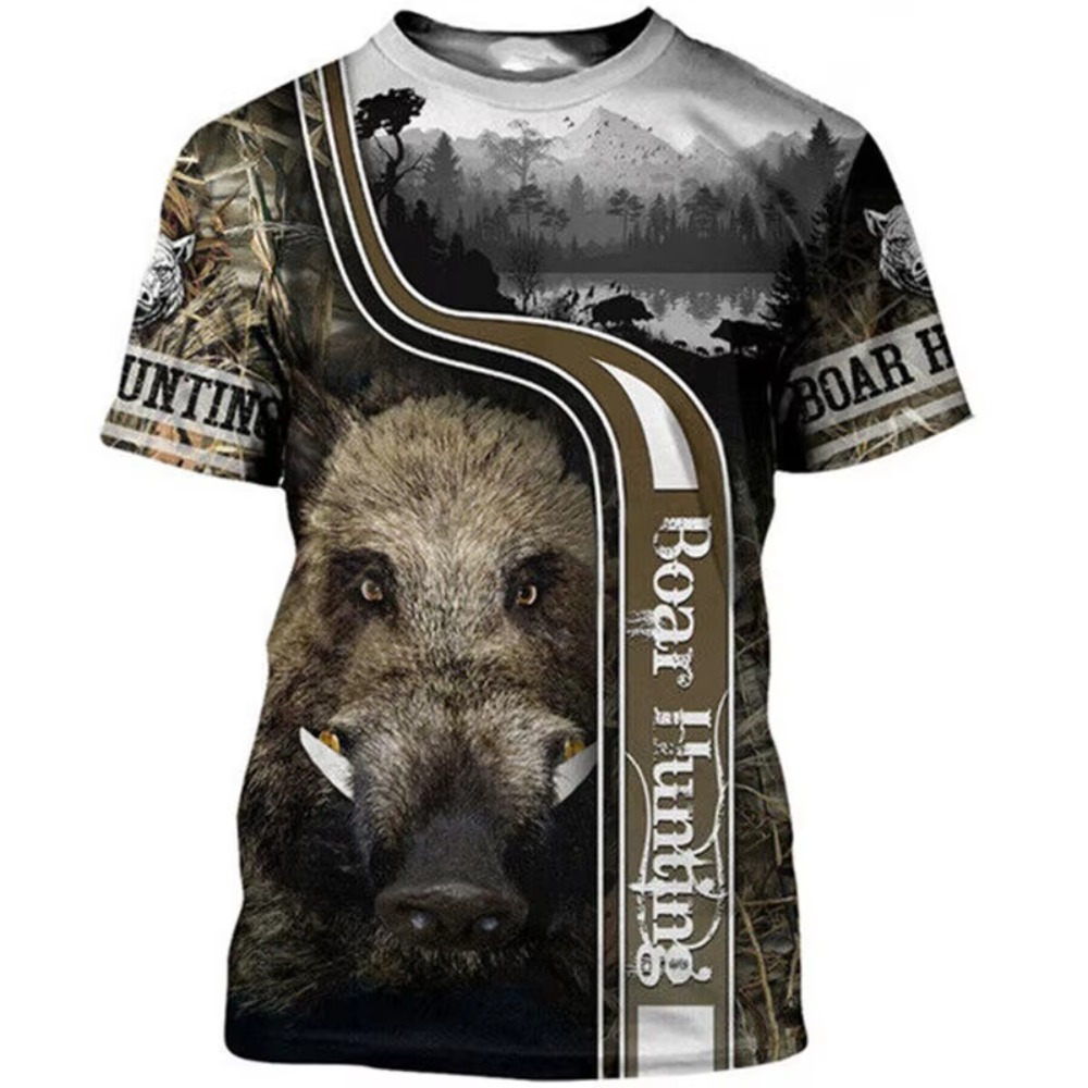 Wildman Hunting & Outdoor Price List - Camouflage Hunting Wild Boar Pattern 3D