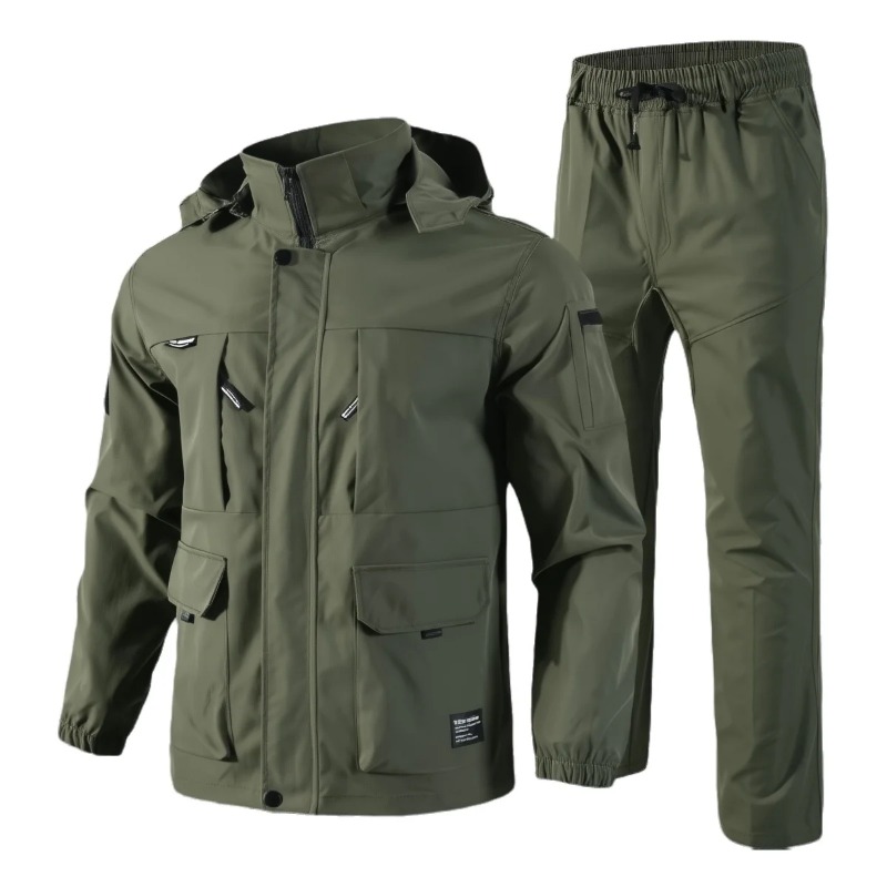 Hunting Outdoor Hats - Men's Waterproof Tactical Sets Spring Autumn