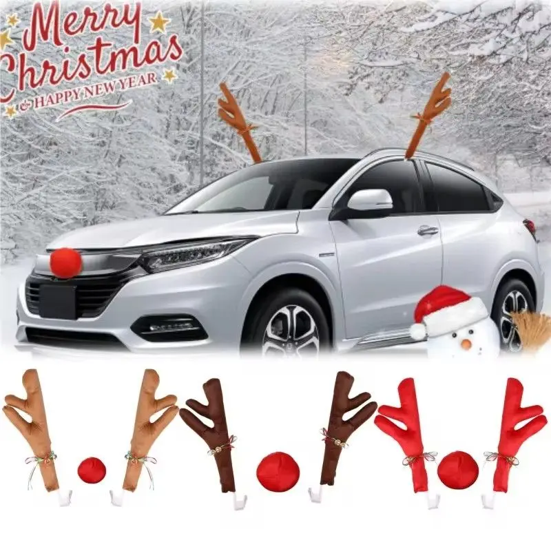 Elk Bugle Call - Reindeer Decoration Elk Antler Car Vehicle