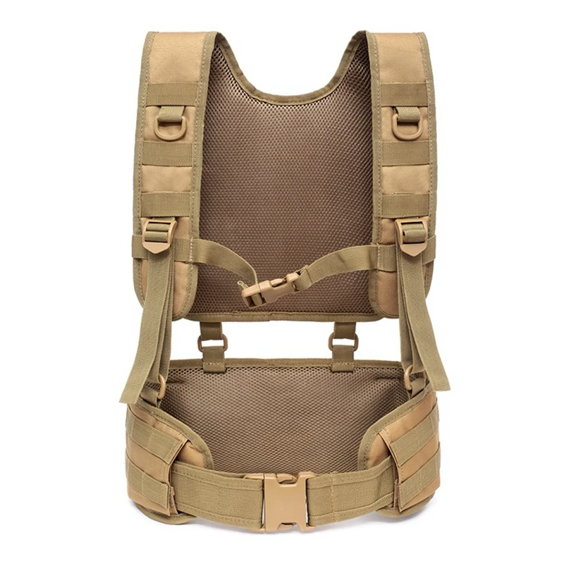 Detachable Tactical Vest Molle - огляд і ціна Outdoor Hunting Equipment
