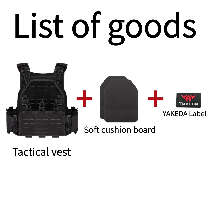 YAKEDA Tactical Vest Outdoor H - огляд і ціна Outdoor Hunting Equipment
