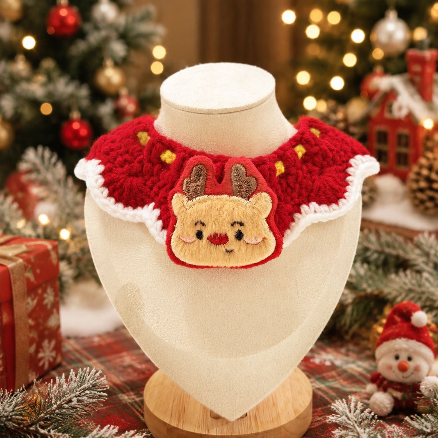 Christmas Handmade Crochet Pet - огляд і ціна Elk Bugle Call