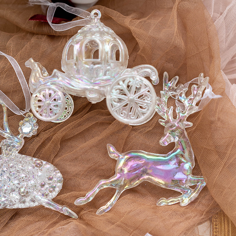 Christmas Decoration Acrylic C - огляд і ціна Elk Bugle Call