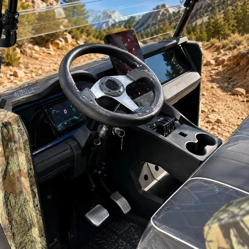 Factory Price 4x4 Electric Hun - огляд і ціна Outdoor Hunting Vehicle
