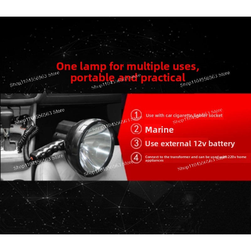 12V 24V 100W 220W Handheld Wat - огляд і ціна Outdoor Hunting Vehicle