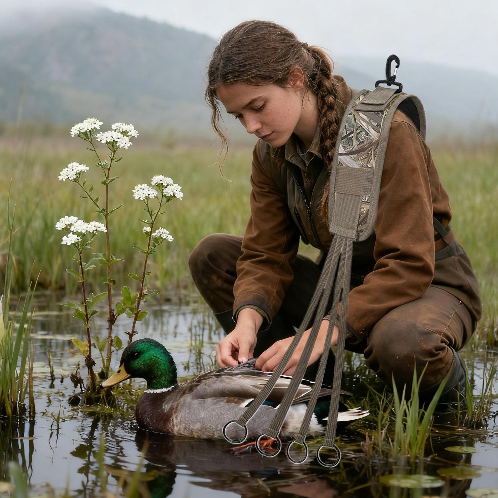 Duck Carrier Non-slip Duck Hun - огляд і ціна Wildman Hunting & Outdoor Price List