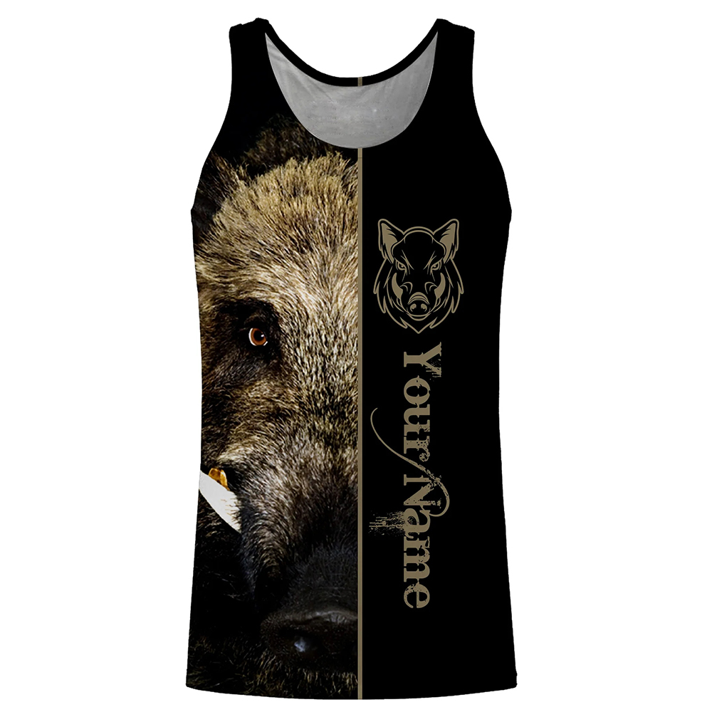 Custom Name Boar Hunter Tank T - огляд і ціна Wildman Hunting & Outdoor Price List