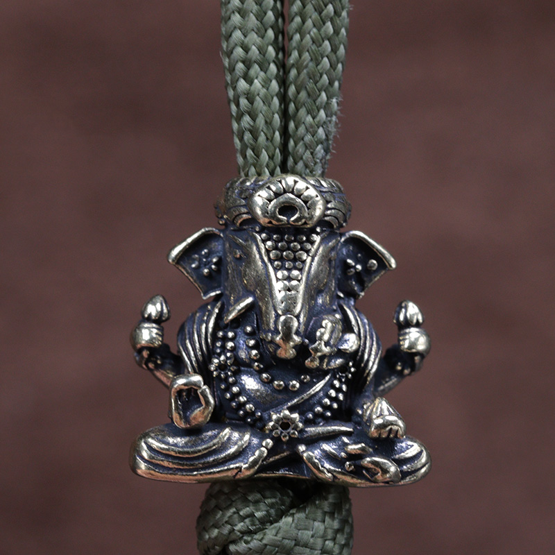 Thailand Elephant God Brass Kn - огляд і ціна Paracord Survival Bracelet