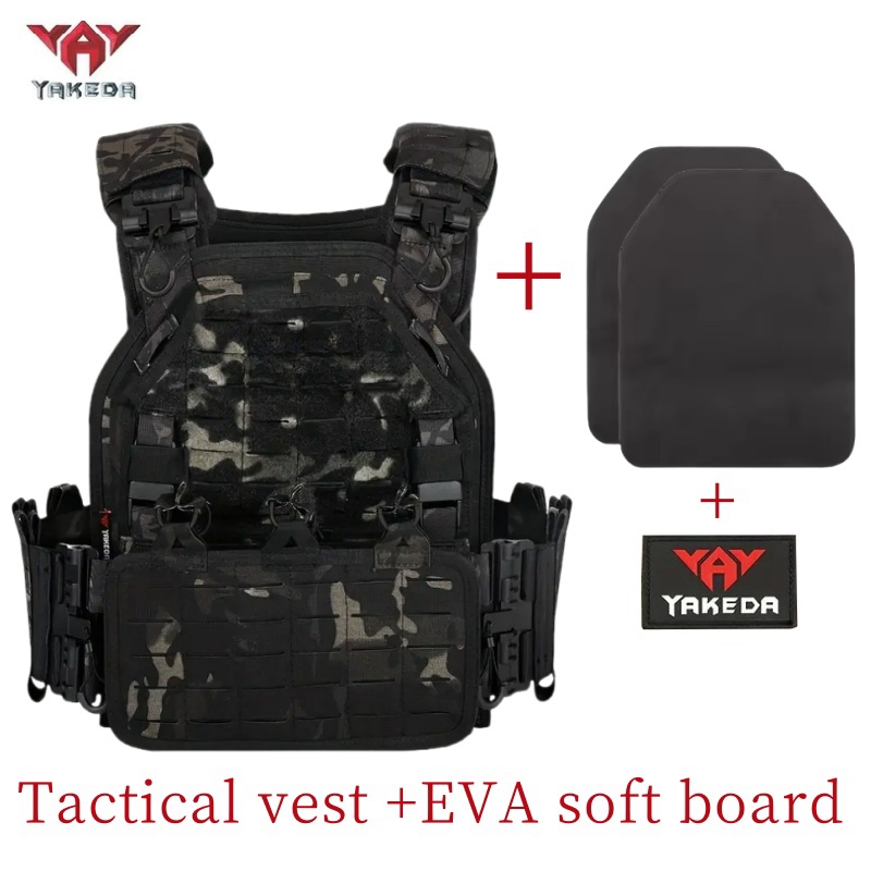 YAKEDA Tactical Vest Outdoor H - огляд і ціна Outdoor Hunting Equipment