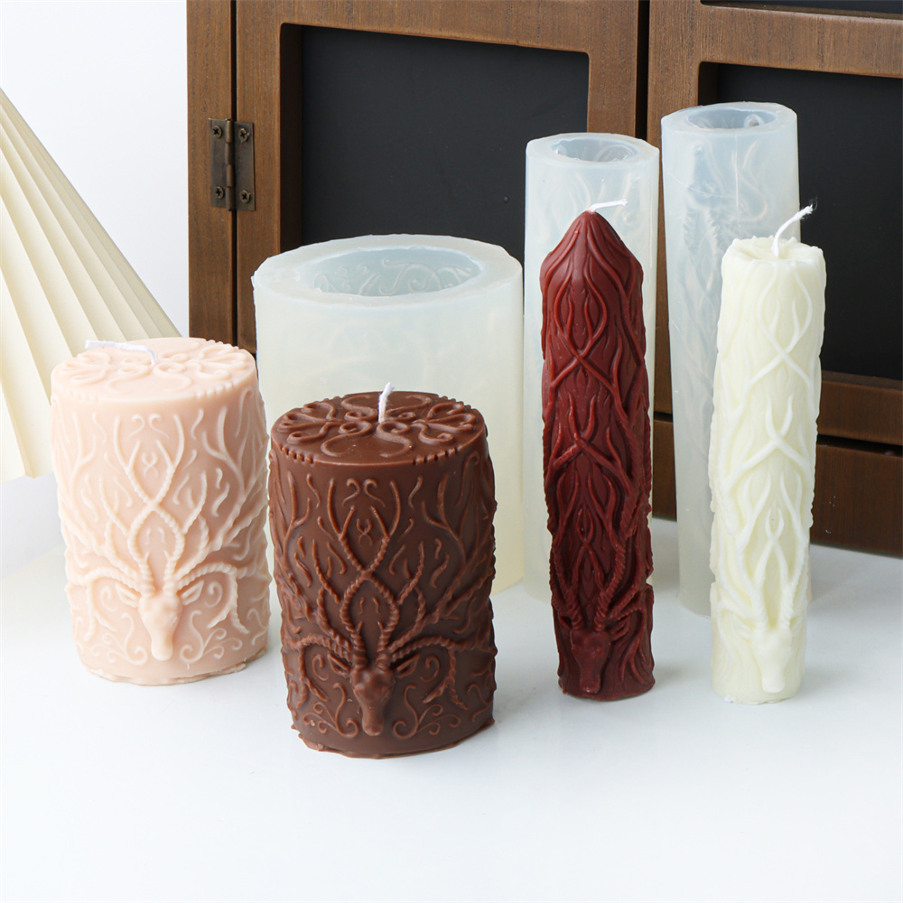 3D Reindeer Antle Pillar Candl - огляд і ціна Elk Bugle Call