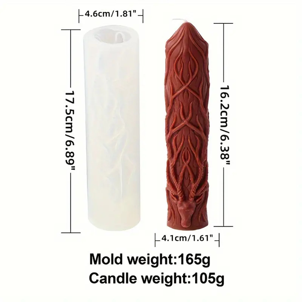3D Reindeer Antle Pillar Candl - огляд і ціна Elk Bugle Call