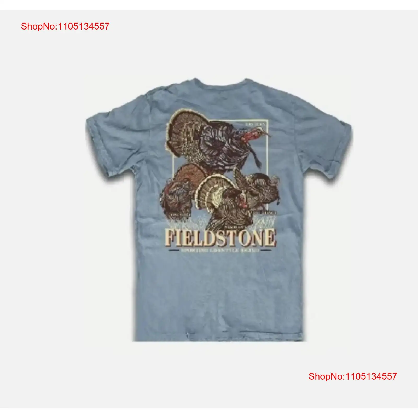 Fieldstone Turkey Hunting T Sh - огляд і ціна Wildman Hunting & Outdoor Price List