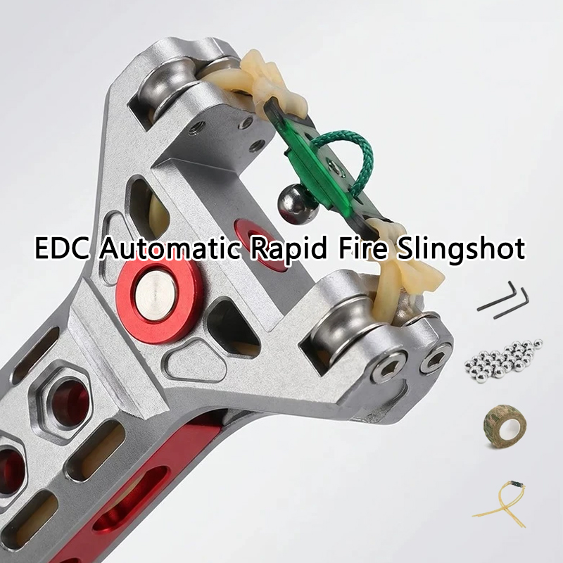 1pc Automatic Reloading Slings - огляд і ціна Outdoor Hunting Equipment
