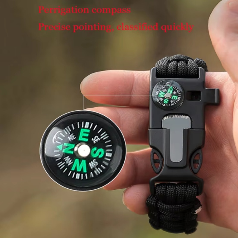 3‑in‑1 Paracord Survival Brace - огляд і ціна Paracord Survival Bracelet