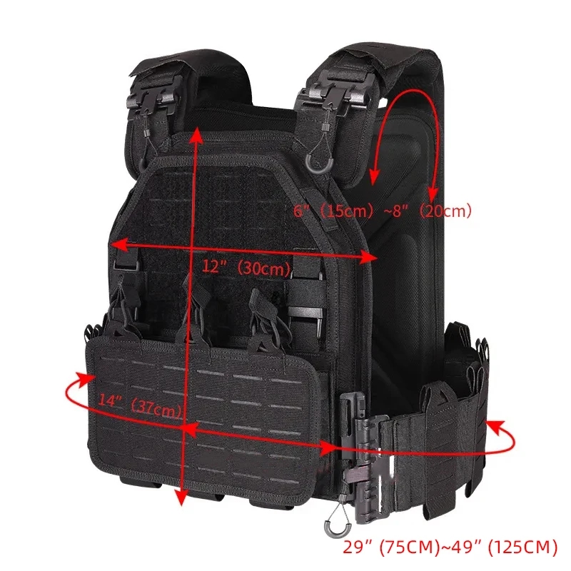 YAKEDA Tactical Vest Outdoor H - огляд і ціна Outdoor Hunting Equipment
