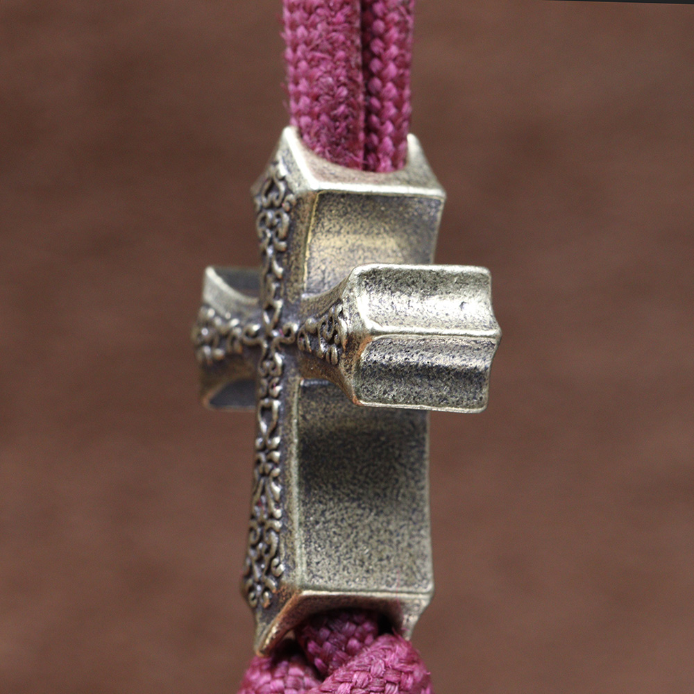 Knights Templar Cross Brass Kn - огляд і ціна Paracord Survival Bracelet