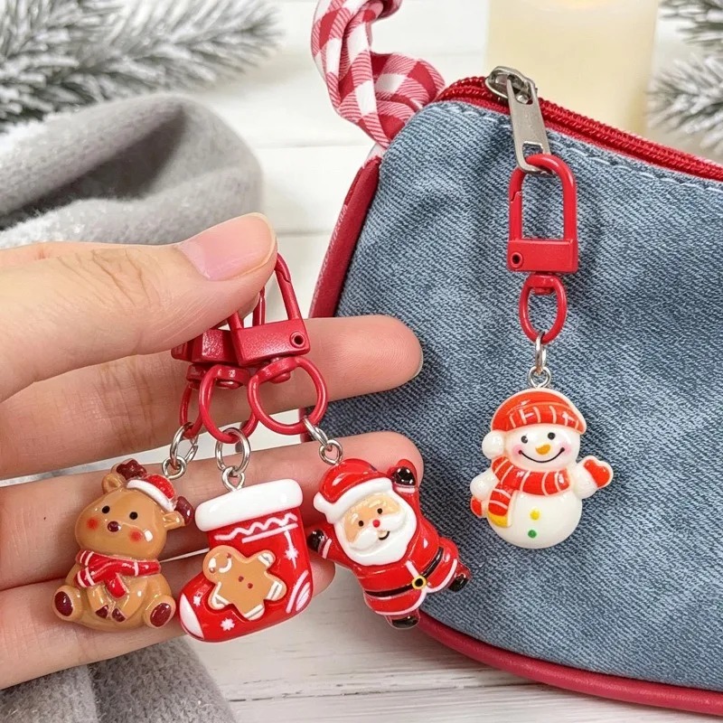 Christmas Resin Cartoon Keycha - огляд і ціна Elk Bugle Call