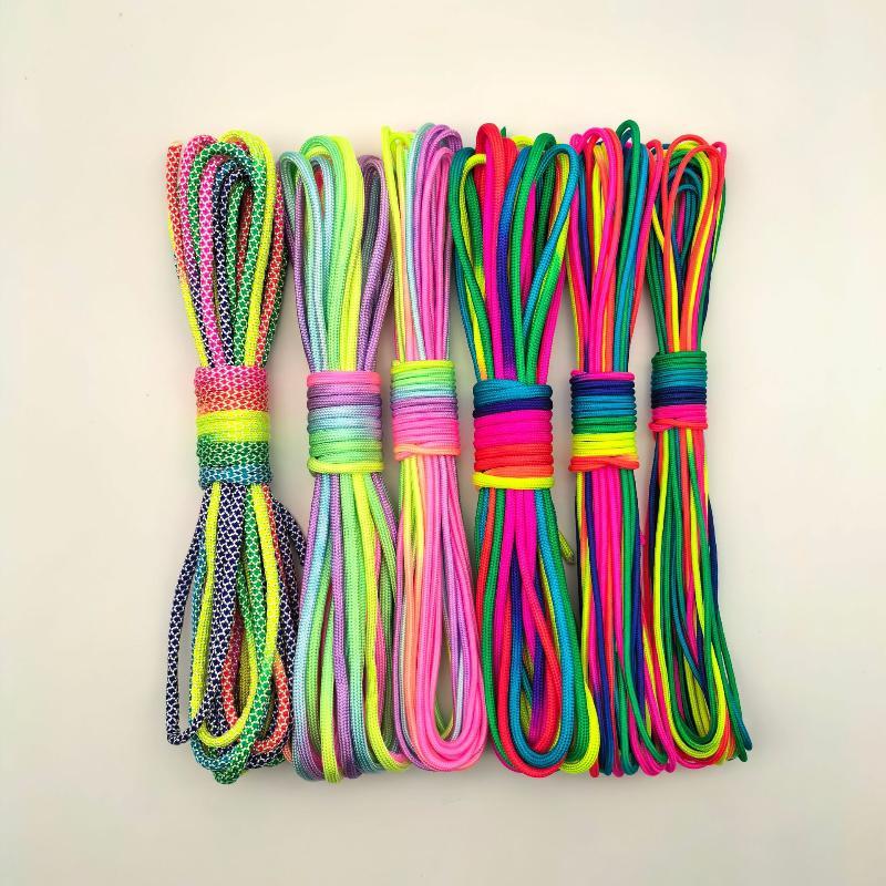 2mm/3mm/4mm Rainbow Paracord 7 - огляд і ціна Paracord Survival Bracelet