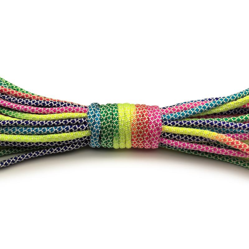2mm/3mm/4mm Rainbow Paracord 7 - огляд і ціна Paracord Survival Bracelet
