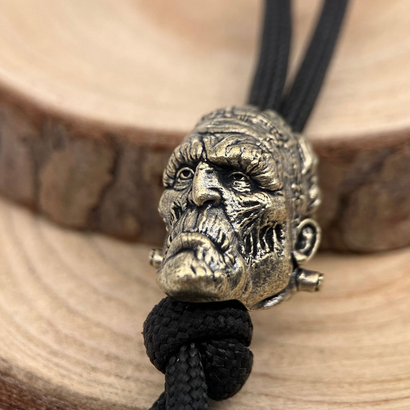 Crazy scientist Head Sculpture - огляд і ціна Paracord Survival Bracelet