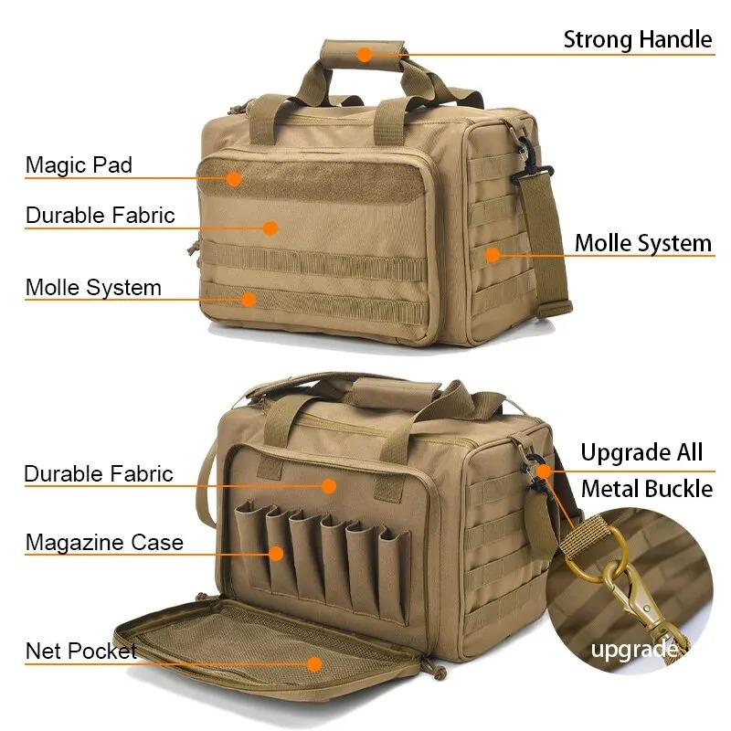 Gun Range Storage Bag with MOL - огляд і ціна Outdoor Hunting Equipment