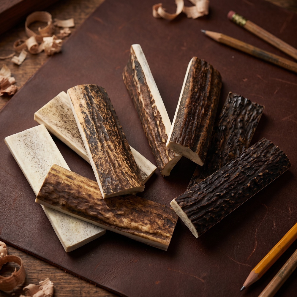1 Pair High-quality Natural El - огляд і ціна Elk Bugle Call