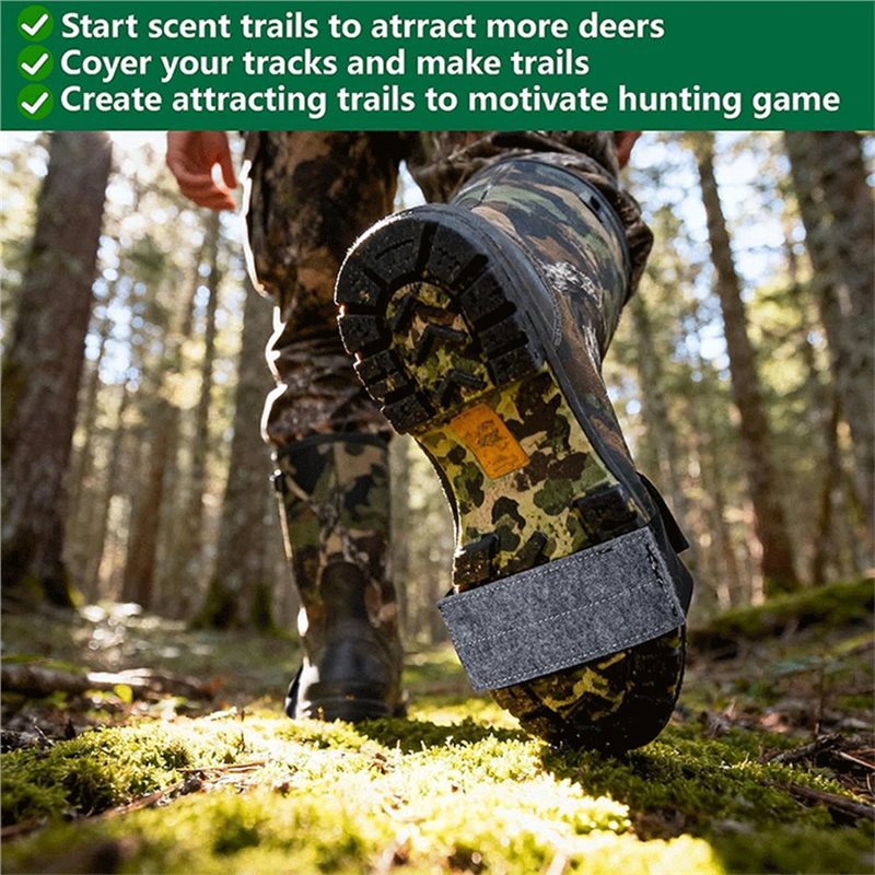 Deer Attractant Scent Felt Str - огляд і ціна Deer Attractant Scent