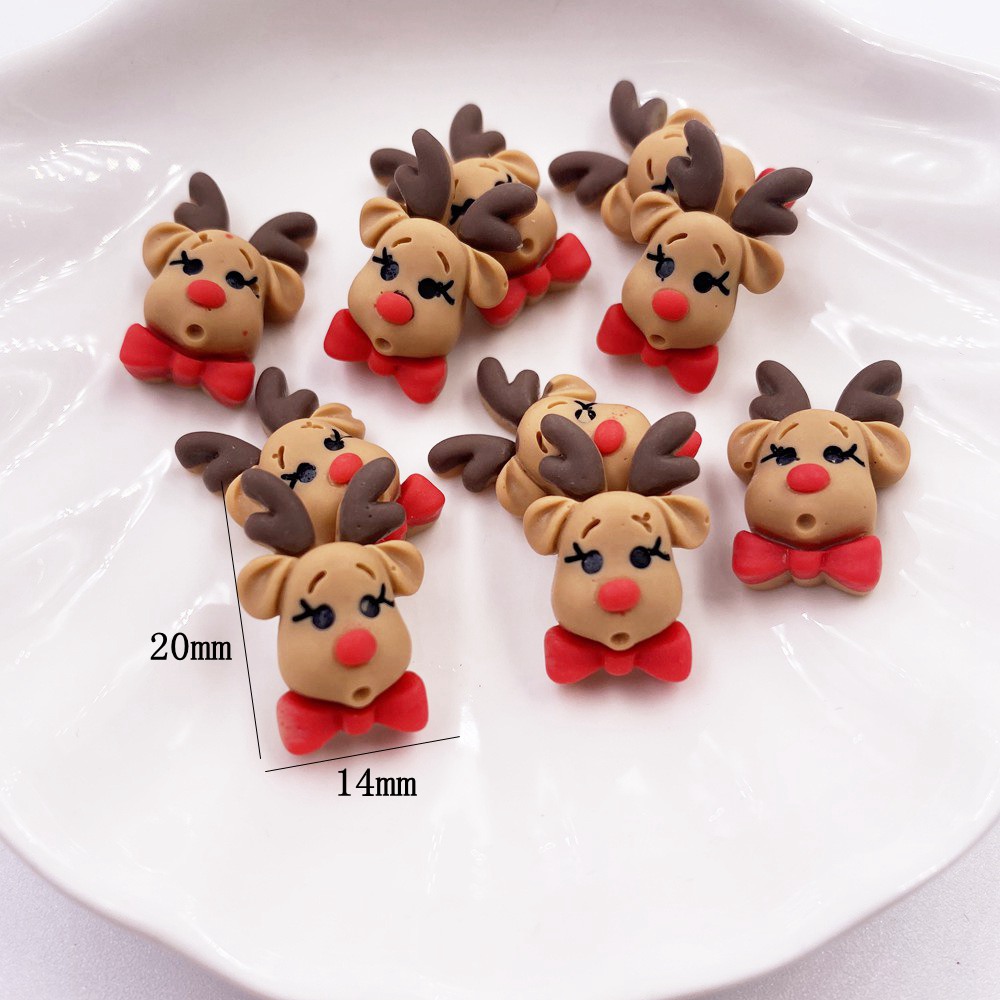 20PCS  Kawaii Colorful Resin E - огляд і ціна Elk Bugle Call