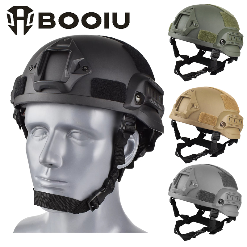 BOOIU Tactical MICH 2002 Helme - огляд і ціна Outdoor Hunting Equipment