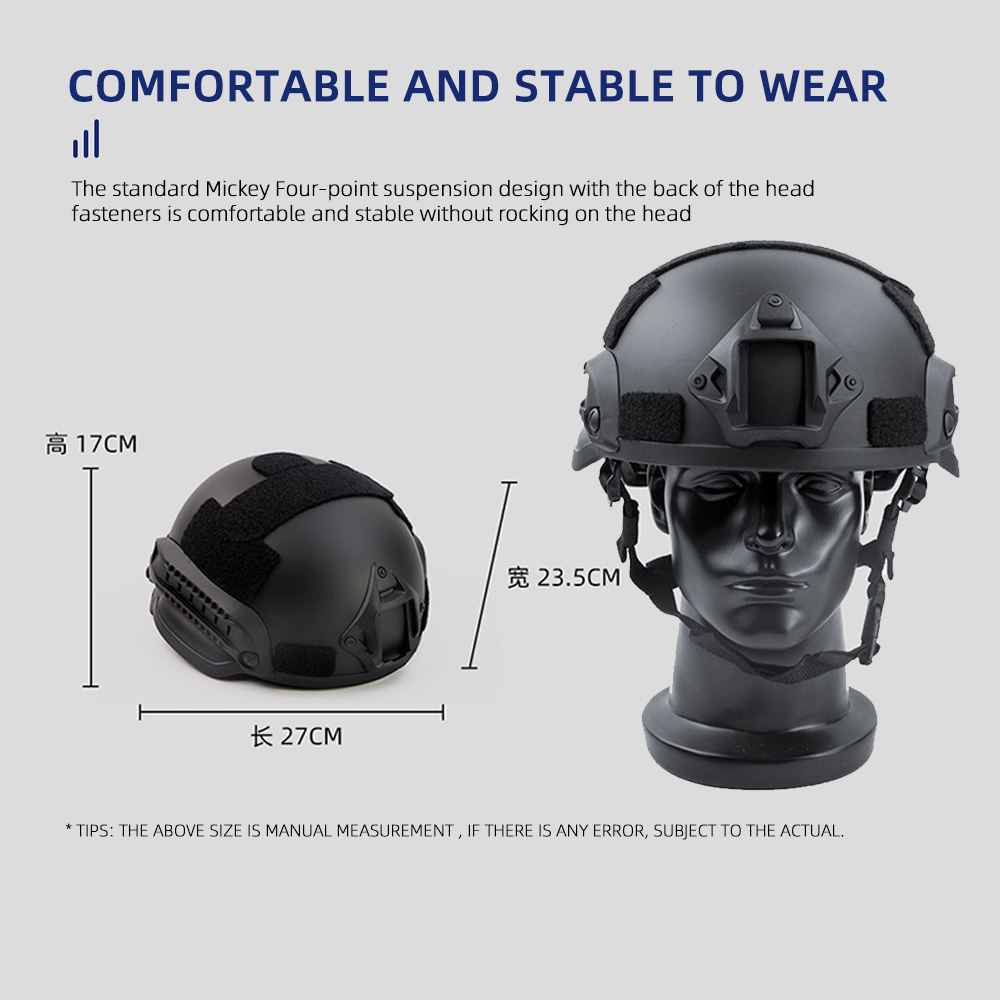 BOOIU Tactical MICH 2002 Helme - огляд і ціна Outdoor Hunting Equipment