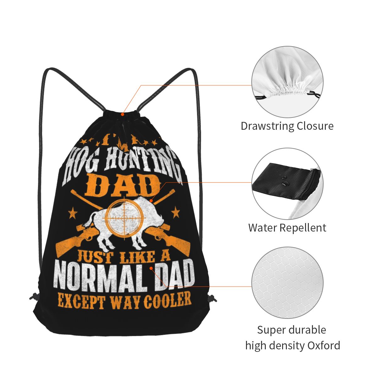 I'm A Hog Hunting Dad Boar Hun - огляд і ціна Wildman Hunting & Outdoor Price List