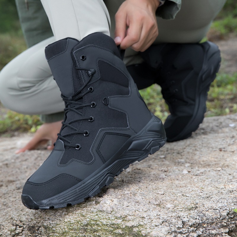 Men Tactical Boots Lace Up Wil - огляд і ціна Wildman Hunting & Outdoor Price List