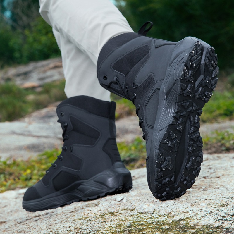 Men Tactical Boots Lace Up Wil - огляд і ціна Wildman Hunting & Outdoor Price List