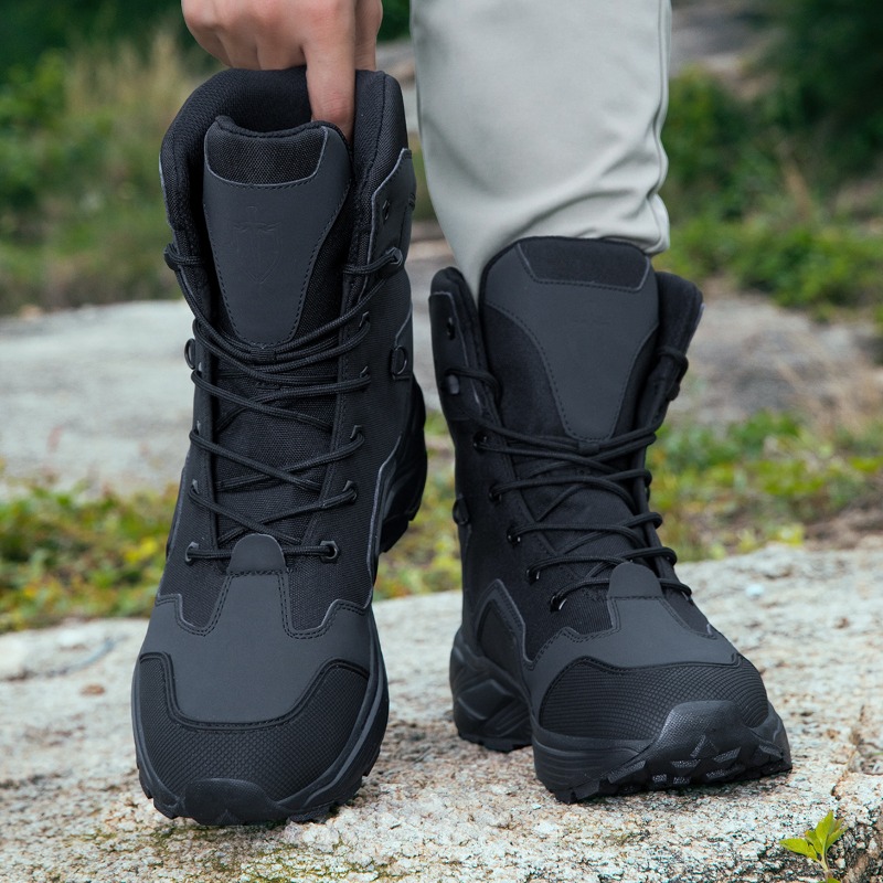 Men Tactical Boots Lace Up Wil - огляд і ціна Wildman Hunting & Outdoor Price List