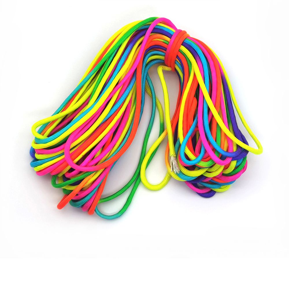 Parachute Cord Lanyard Paracor - огляд і ціна Paracord Survival Bracelet