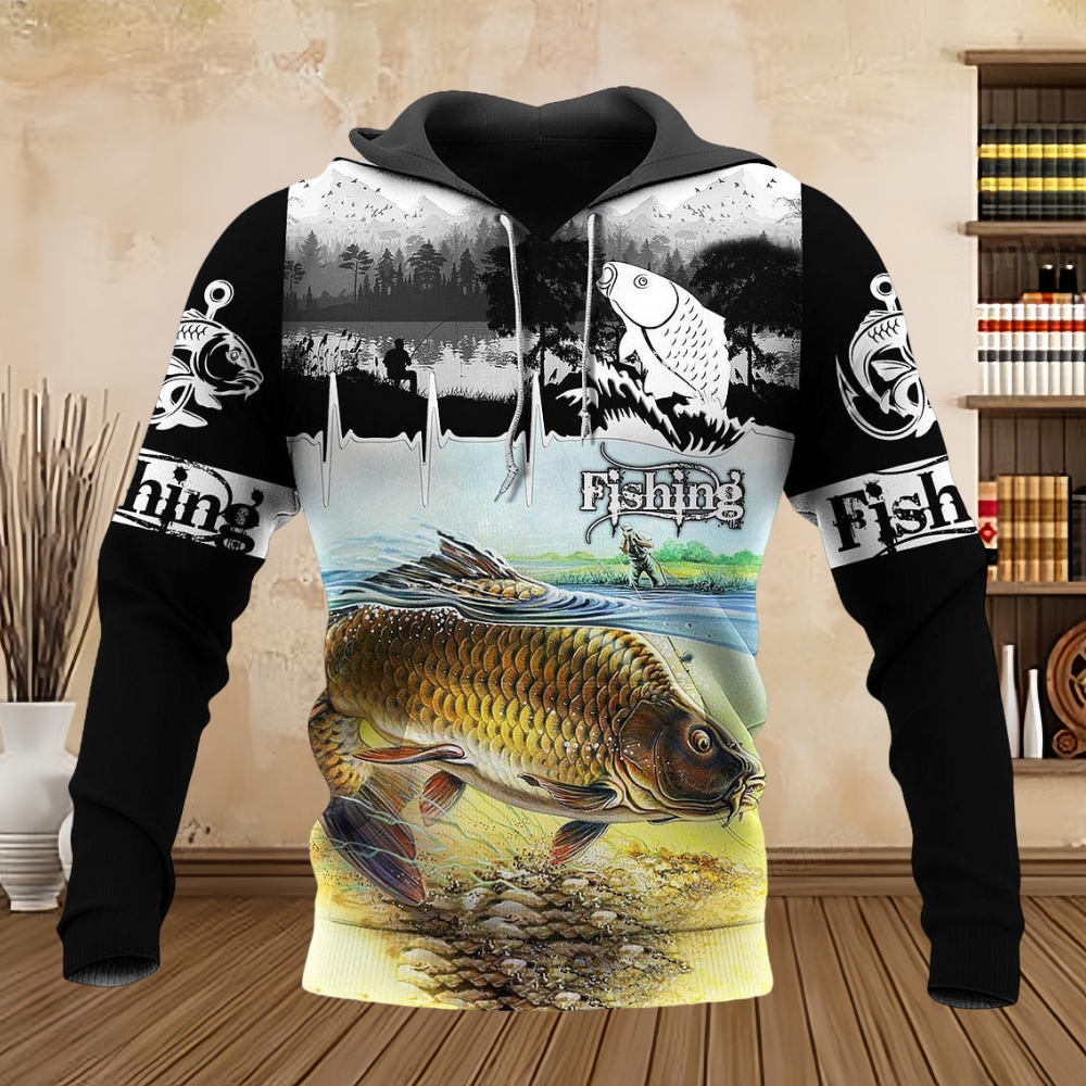 Wild Fishing Print 3D Casual H - огляд і ціна Wildman Hunting & Outdoor Price List