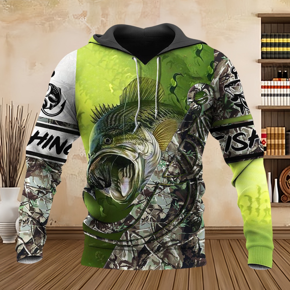 Wild Fishing Print 3D Casual H - огляд і ціна Wildman Hunting & Outdoor Price List