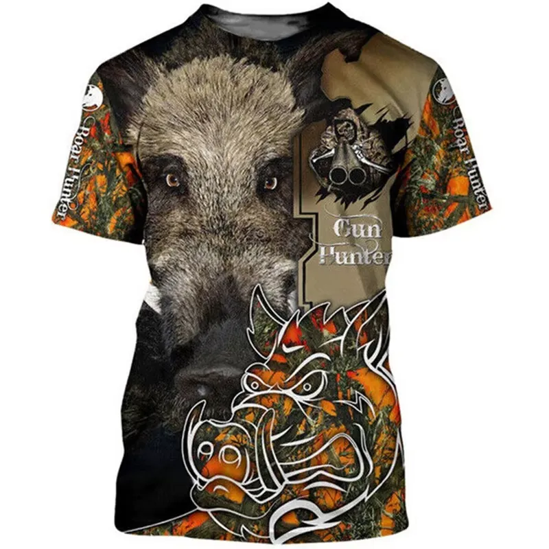 3D Print Men T Shirt 2026 Wild - огляд і ціна Wildman Hunting & Outdoor Price List