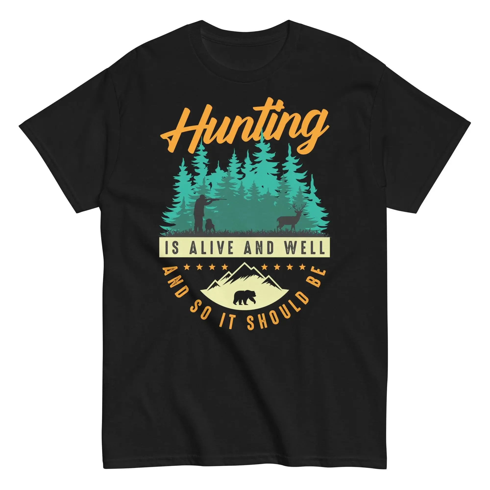 I Should Be Hunting T Shirt De - огляд і ціна Wildman Hunting & Outdoor Price List