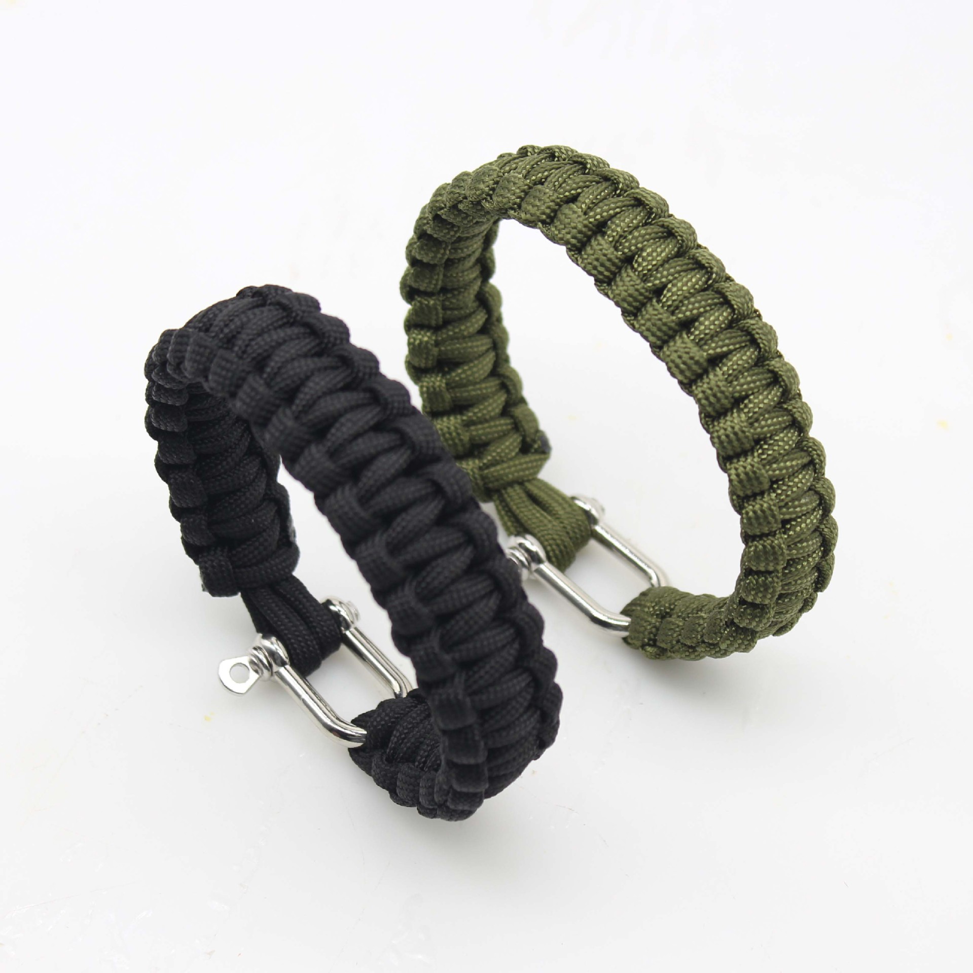 Paracord Survival Bracelet All - огляд і ціна Paracord Survival Bracelet