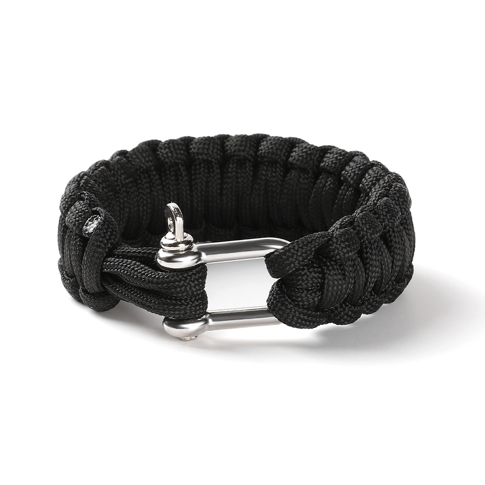 Paracord Survival Bracelet All - огляд і ціна Paracord Survival Bracelet