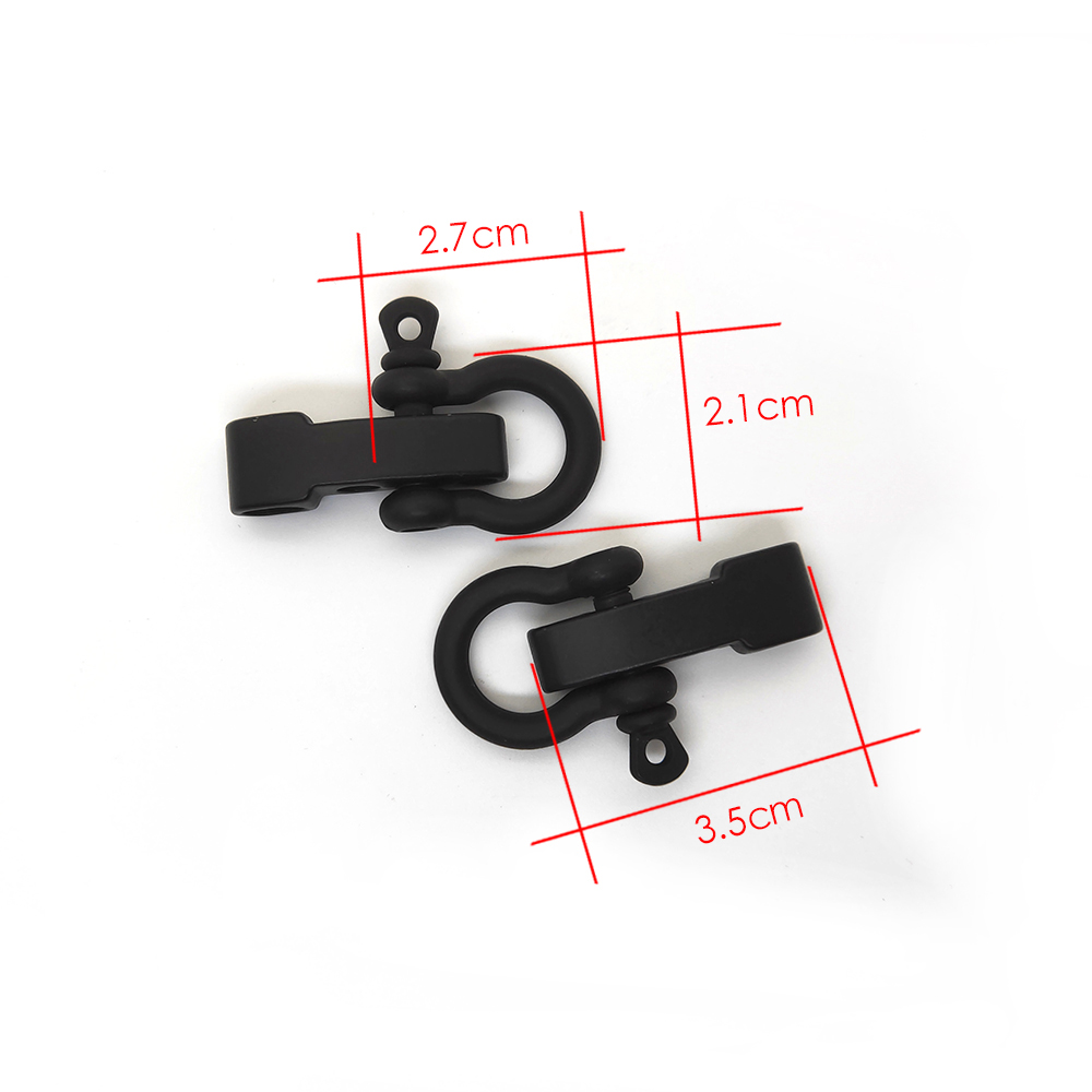 2pcs High Quality Alloy Adjust - огляд і ціна Paracord Survival Bracelet