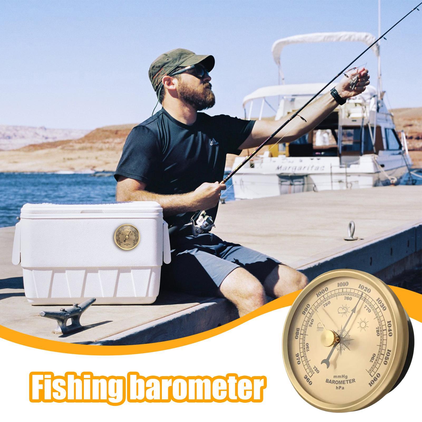 Barometer Air Pressure Gauge W - огляд і ціна Hunting Outdoor Thermometer