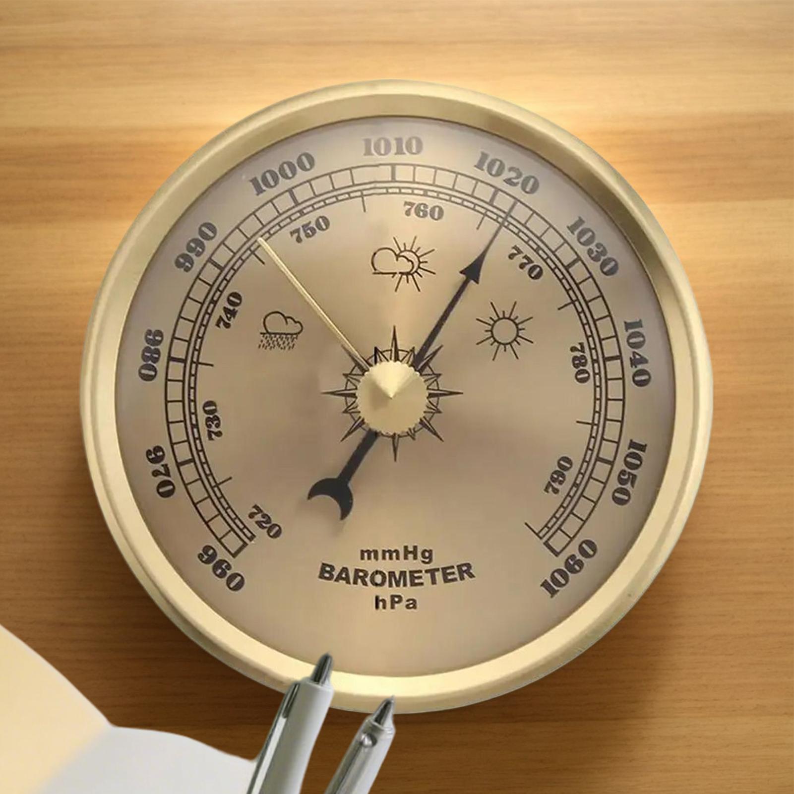 Barometer Air Pressure Gauge W - огляд і ціна Hunting Outdoor Thermometer