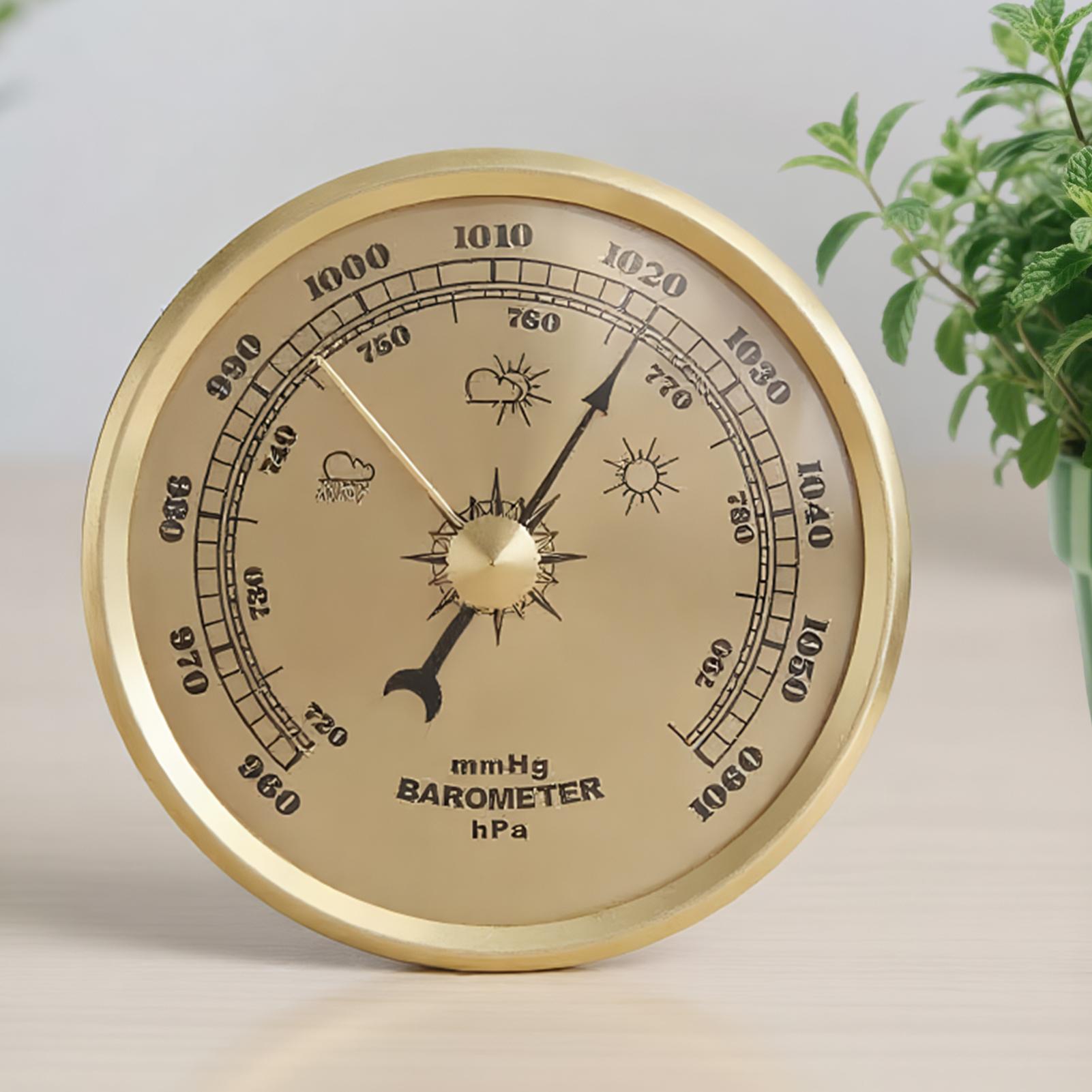 Barometer Air Pressure Gauge W - огляд і ціна Hunting Outdoor Thermometer