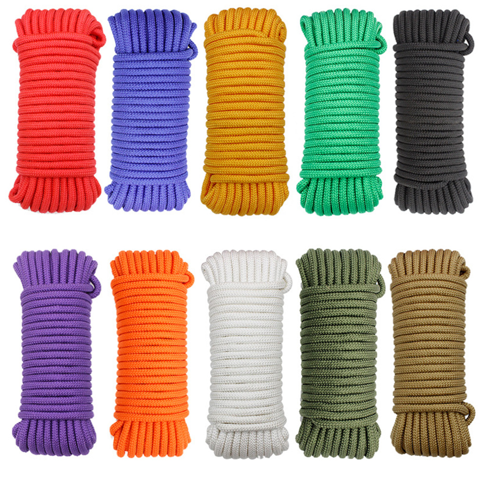 Dia.10mm Paracord Lanyard Rope - огляд і ціна Paracord Survival Bracelet